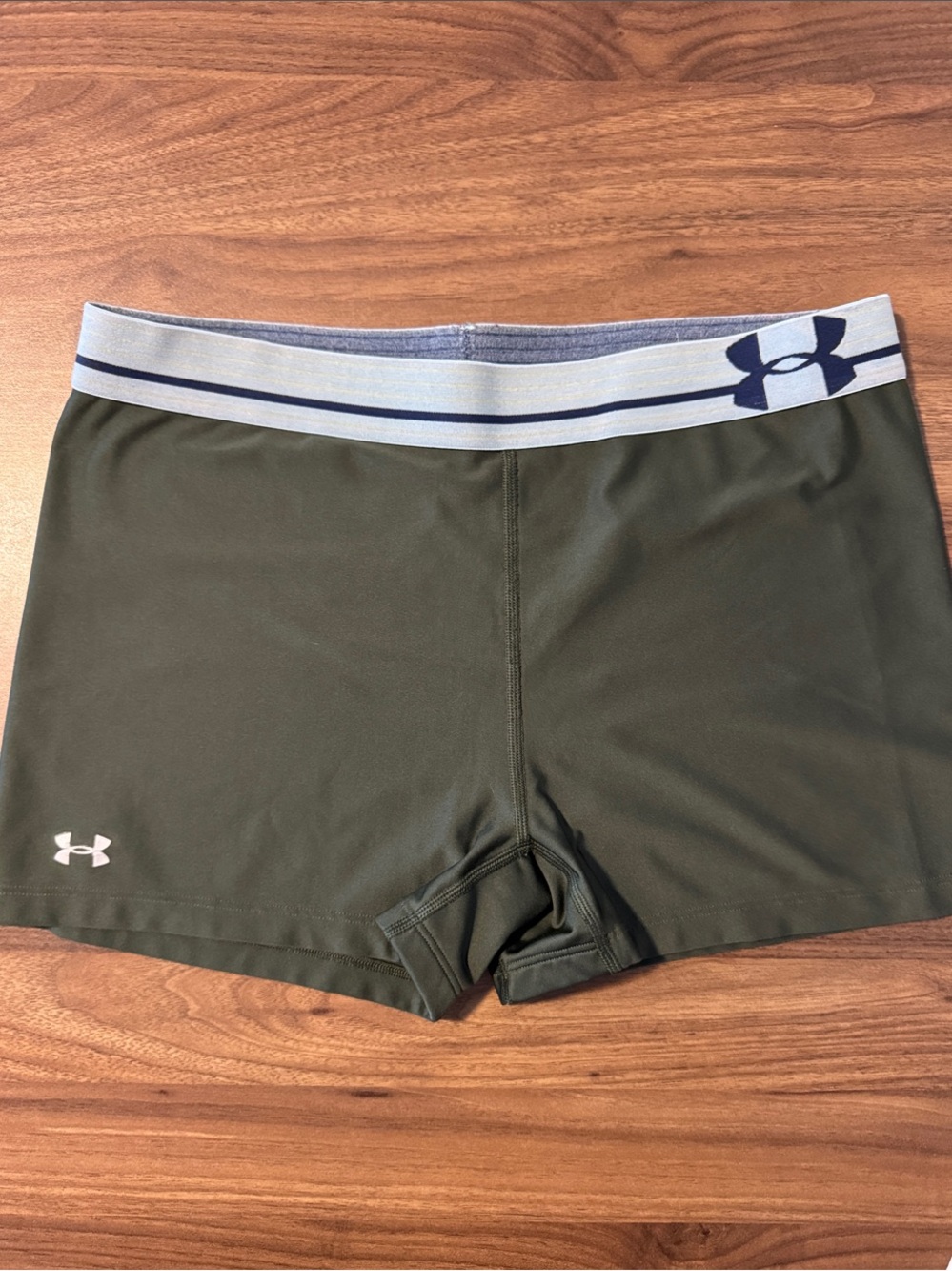 Under Armour Olive Performance Shorts